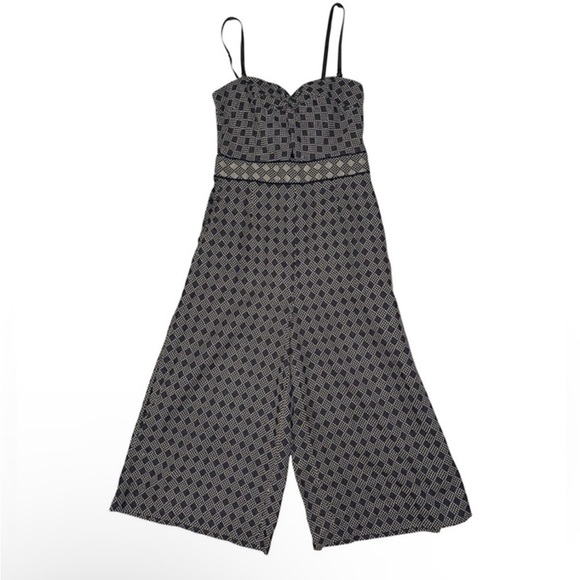 Anthropologie Pants - Elevenses by Anthropologie woven crop jumsuit 2P